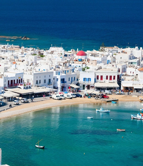 Bodrum Mikonos (Mykonos) Feribot Bileti