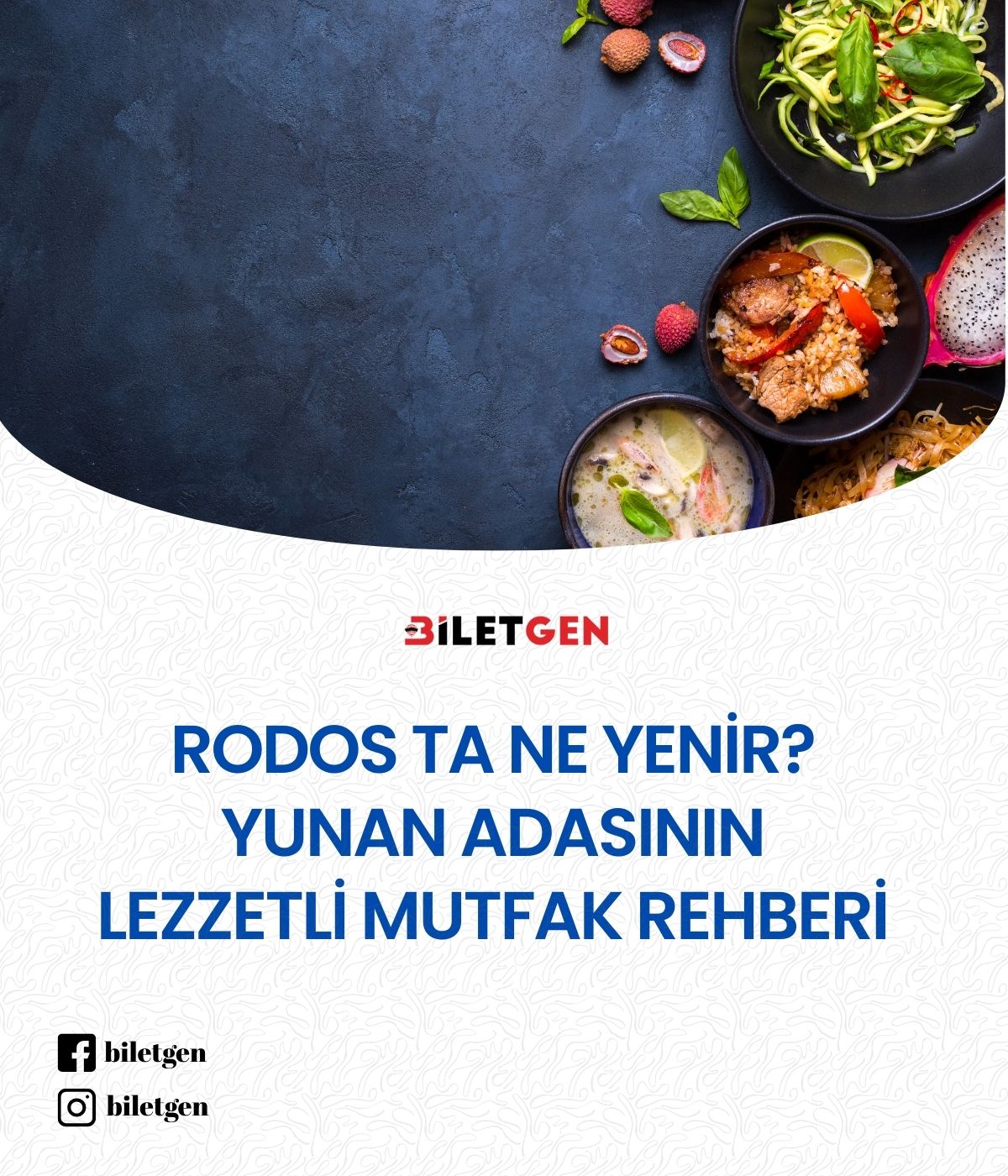 Rodos ta Ne Yenir? Yunan Adasının Lezzetli Mutfak Rehberi