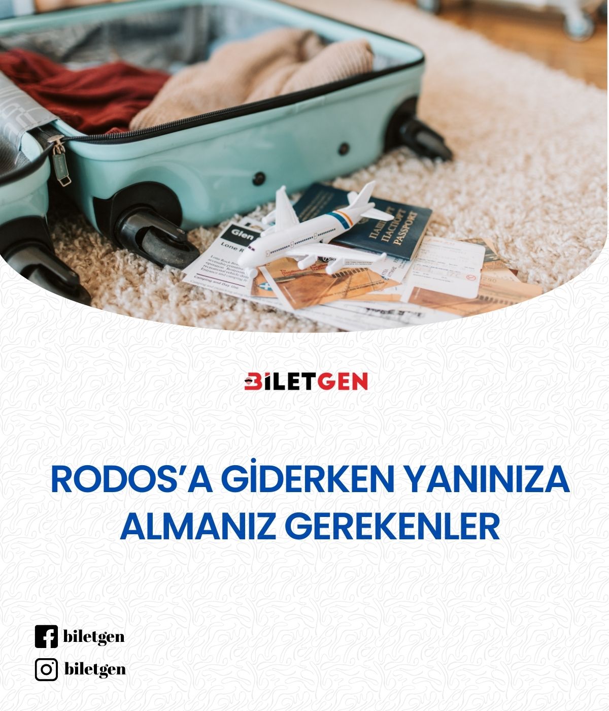 Rodos’a Giderken Yanınıza Almanız Gerekenler