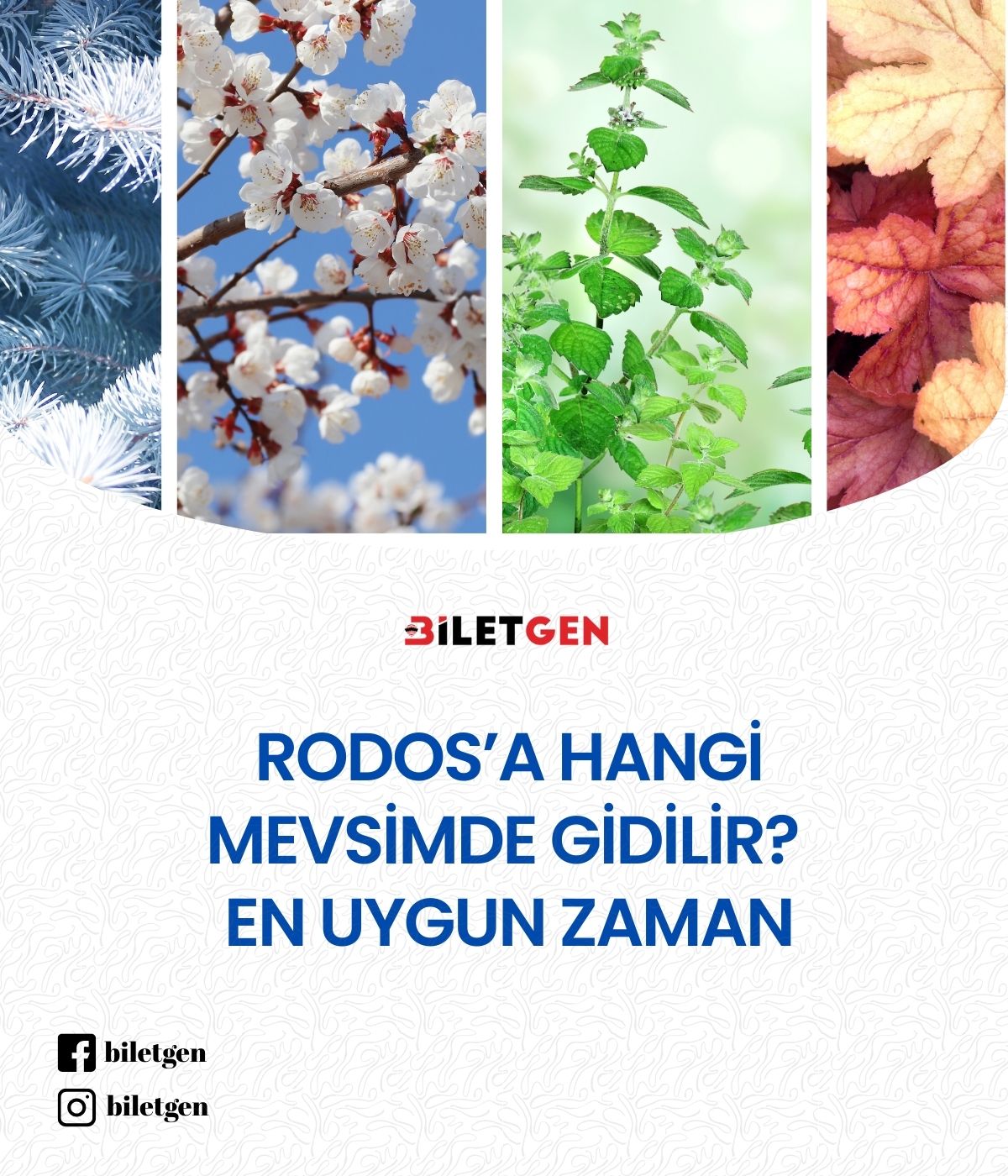Rodos’a Hangi Mevsimde Gidilir? En Uygun Zaman