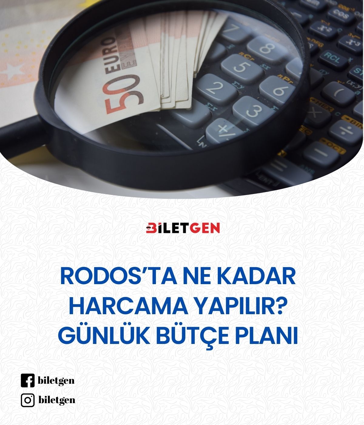 Rodos’ta Ne Kadar Harcama Yapılır? Günlük Bütçe Planı