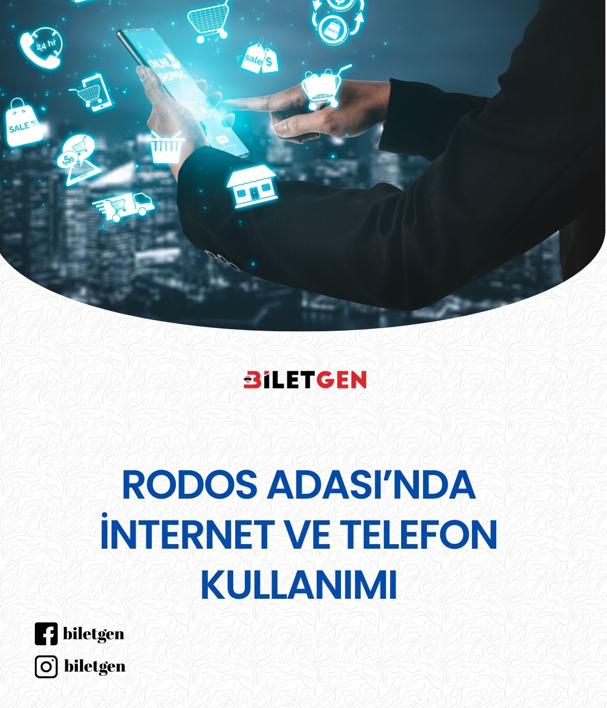Rodos Adası’nda İnternet ve Telefon Kullanımı