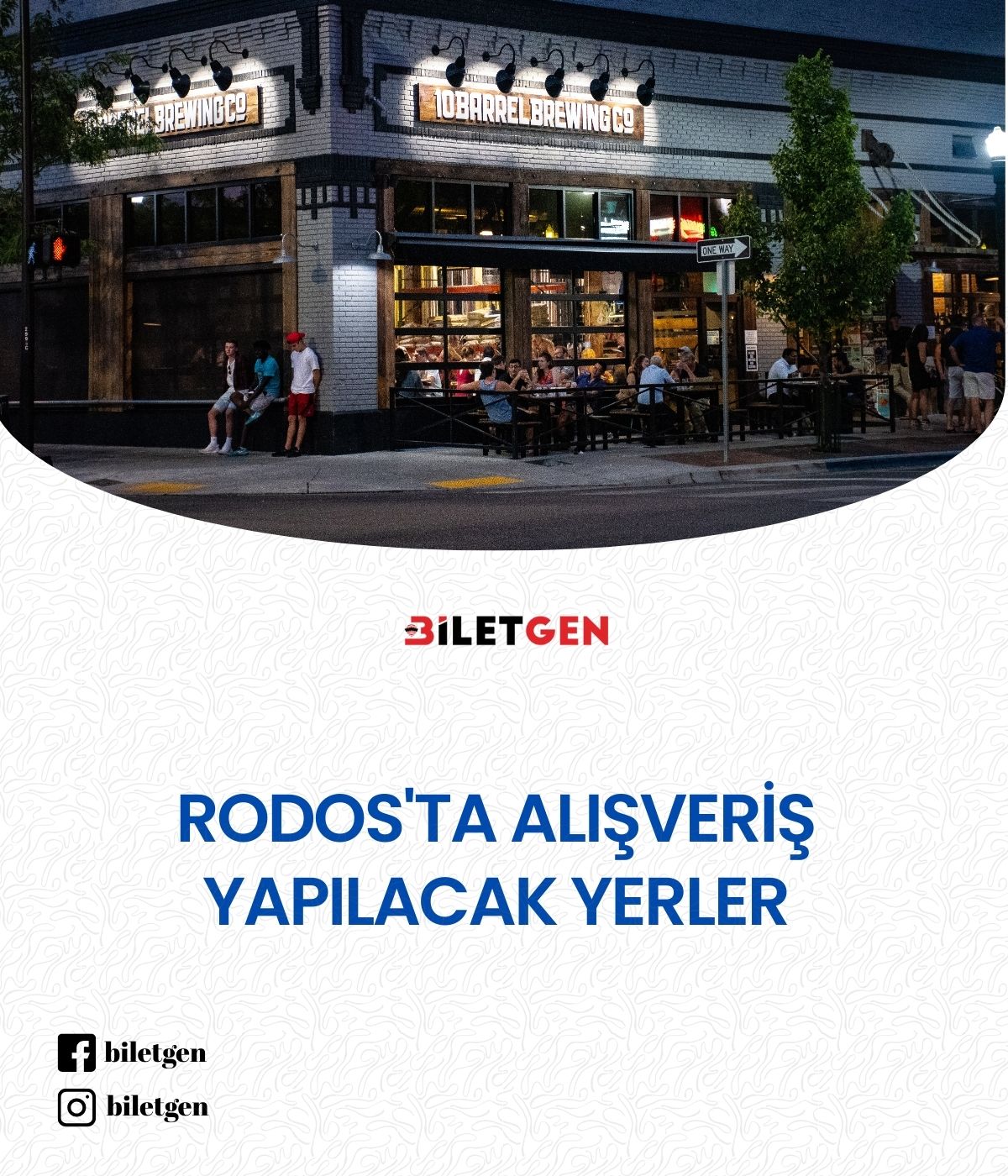 Rodos ta Alışveriş Yapılacak Yerler