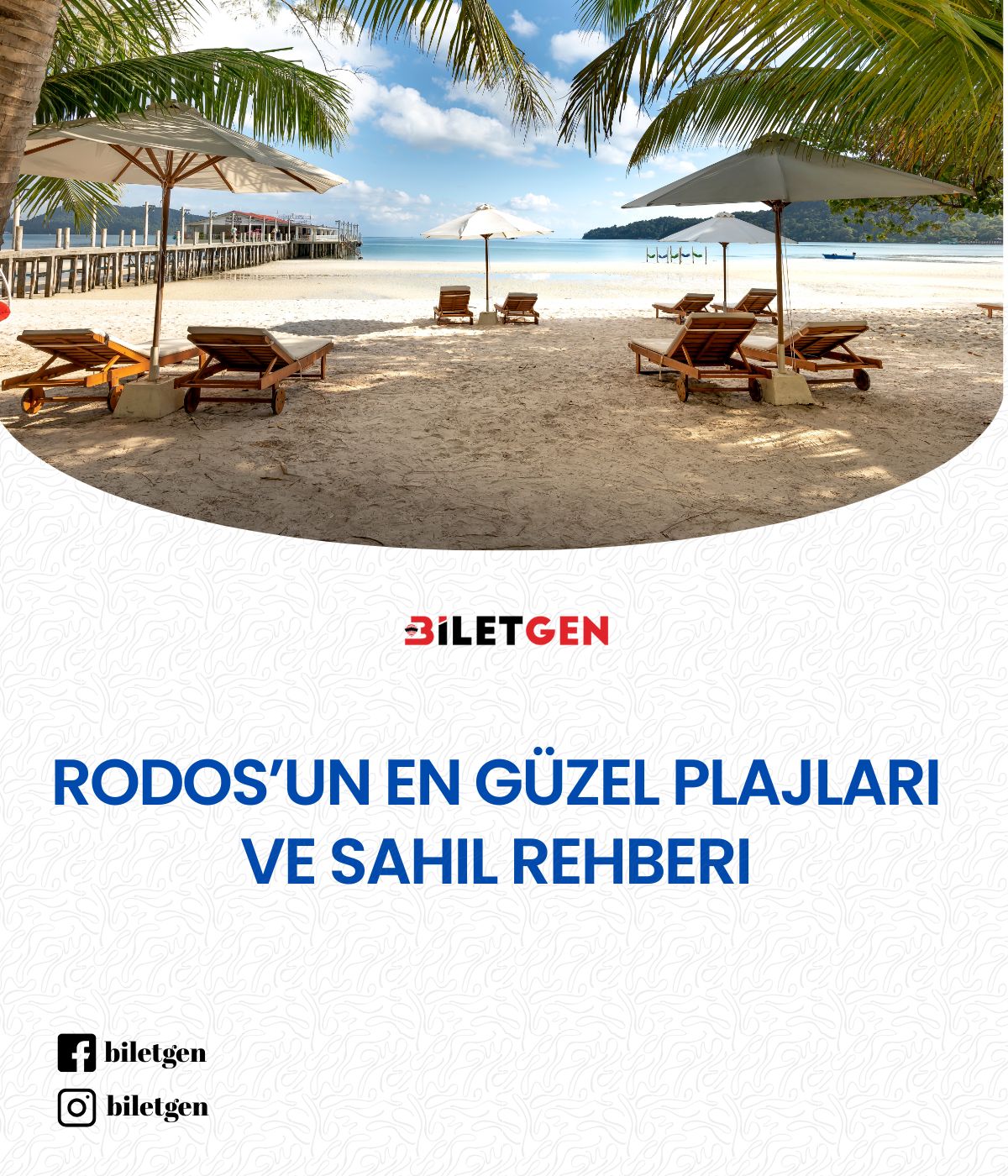 Rodos’un En Güzel Plajları ve Sahil Rehberi