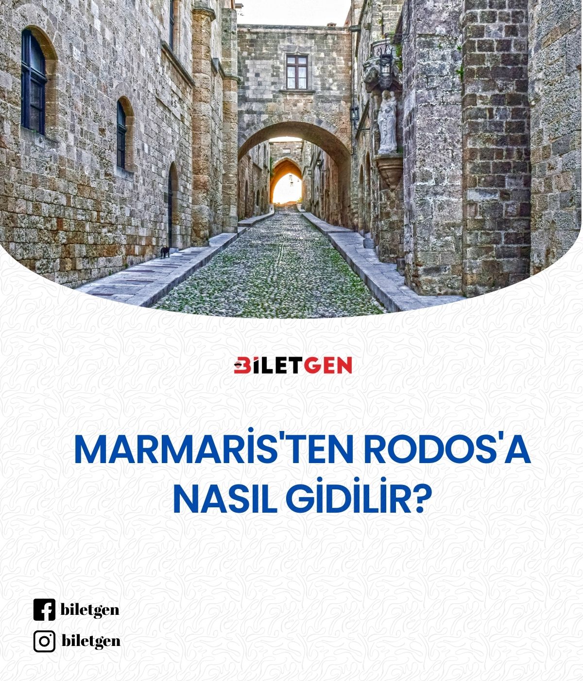 Marmaris’ten Rodos’a Nasıl Gidilir?