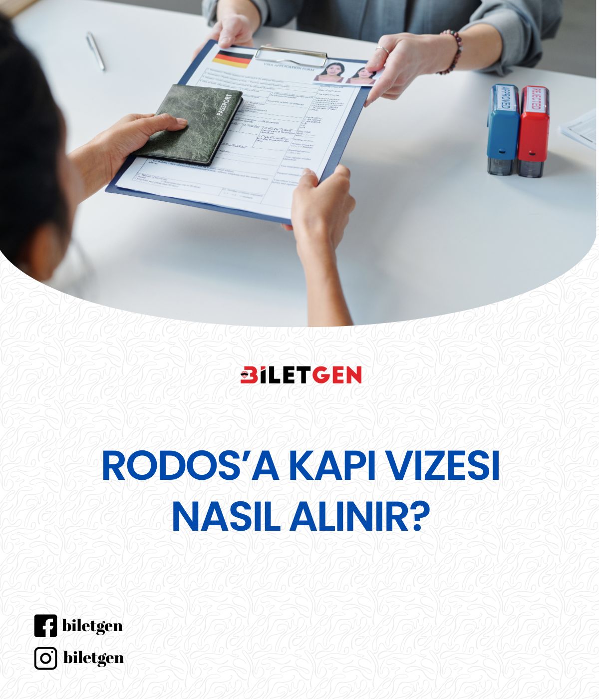Rodos’a Kapı Vizesi Nasıl Alınır?
