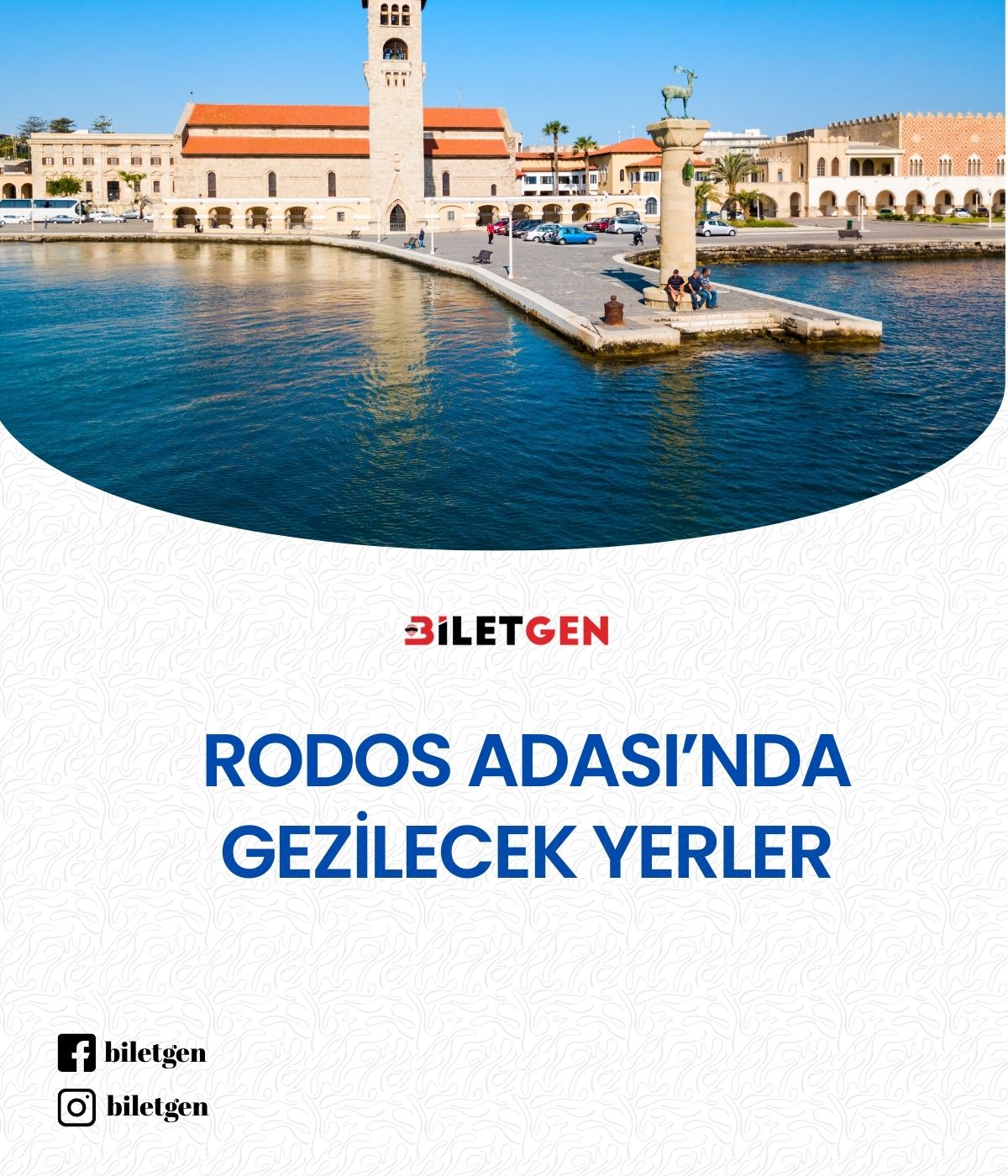 Rodos Adası’nda Gezilecek Yerler
